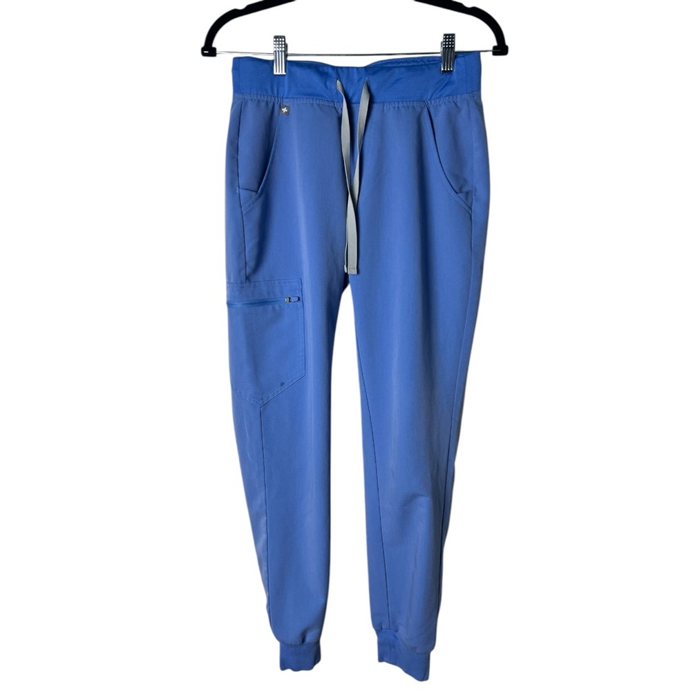 Figs - Women’s Technical Collection Scrubs‎ Cargo Joggers Blue - Sz. XS